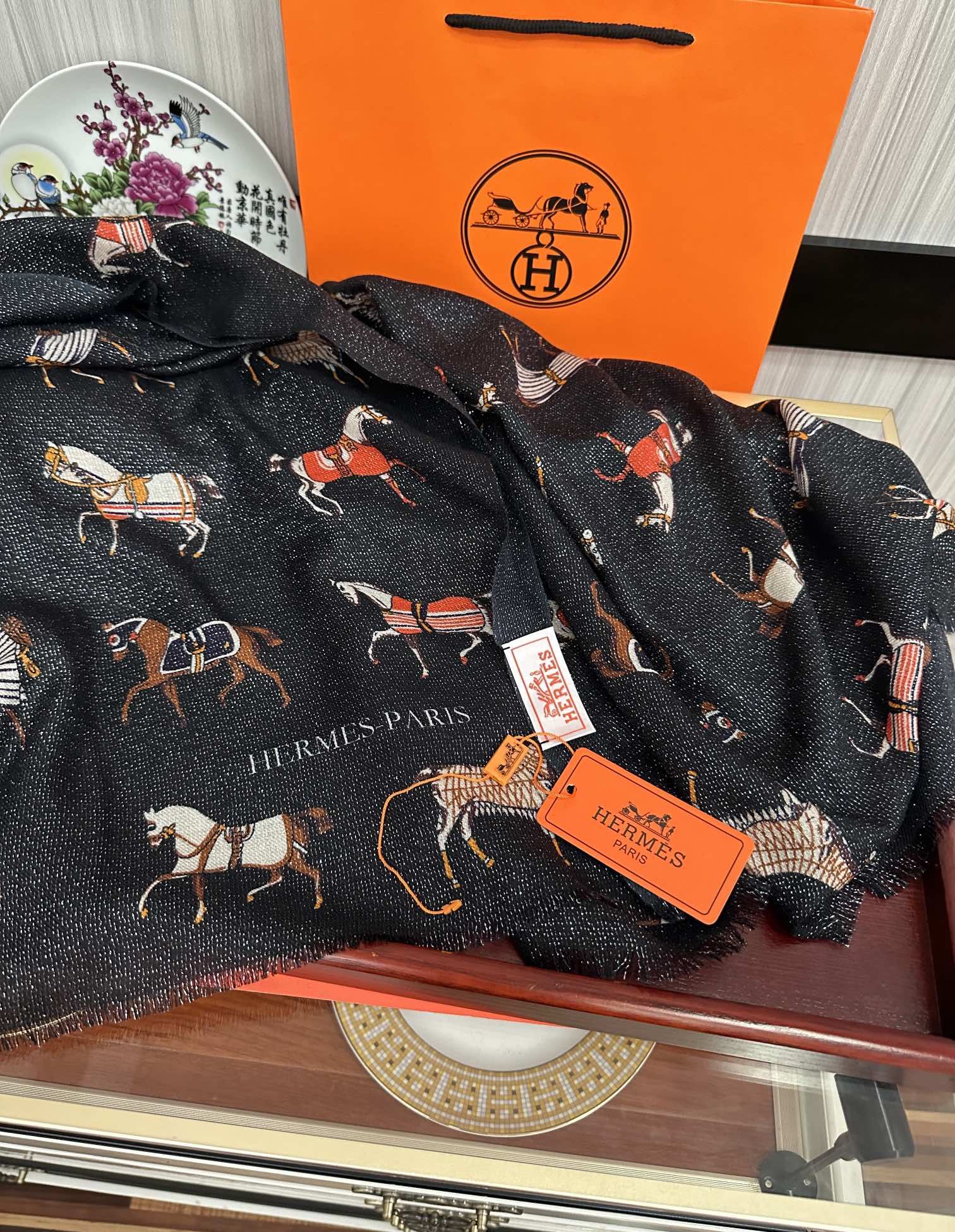 Hermes Scarf